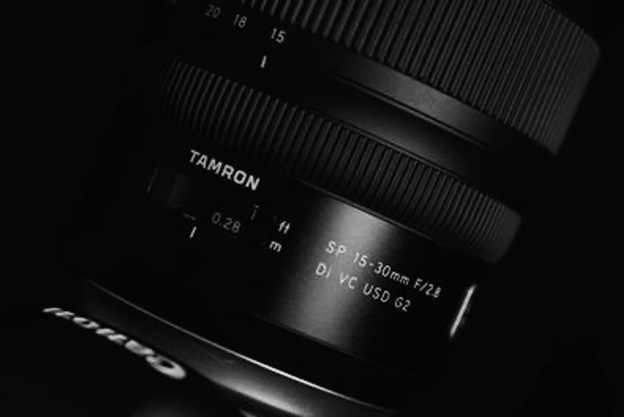 Tamron SP 15-30mm F/2.8 Di VC USD G2