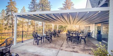 Mito Pergola at Hummingbird Winery in Central  Point OR