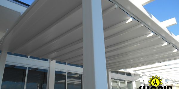 Tecnic under roof mount rainproof awning cover