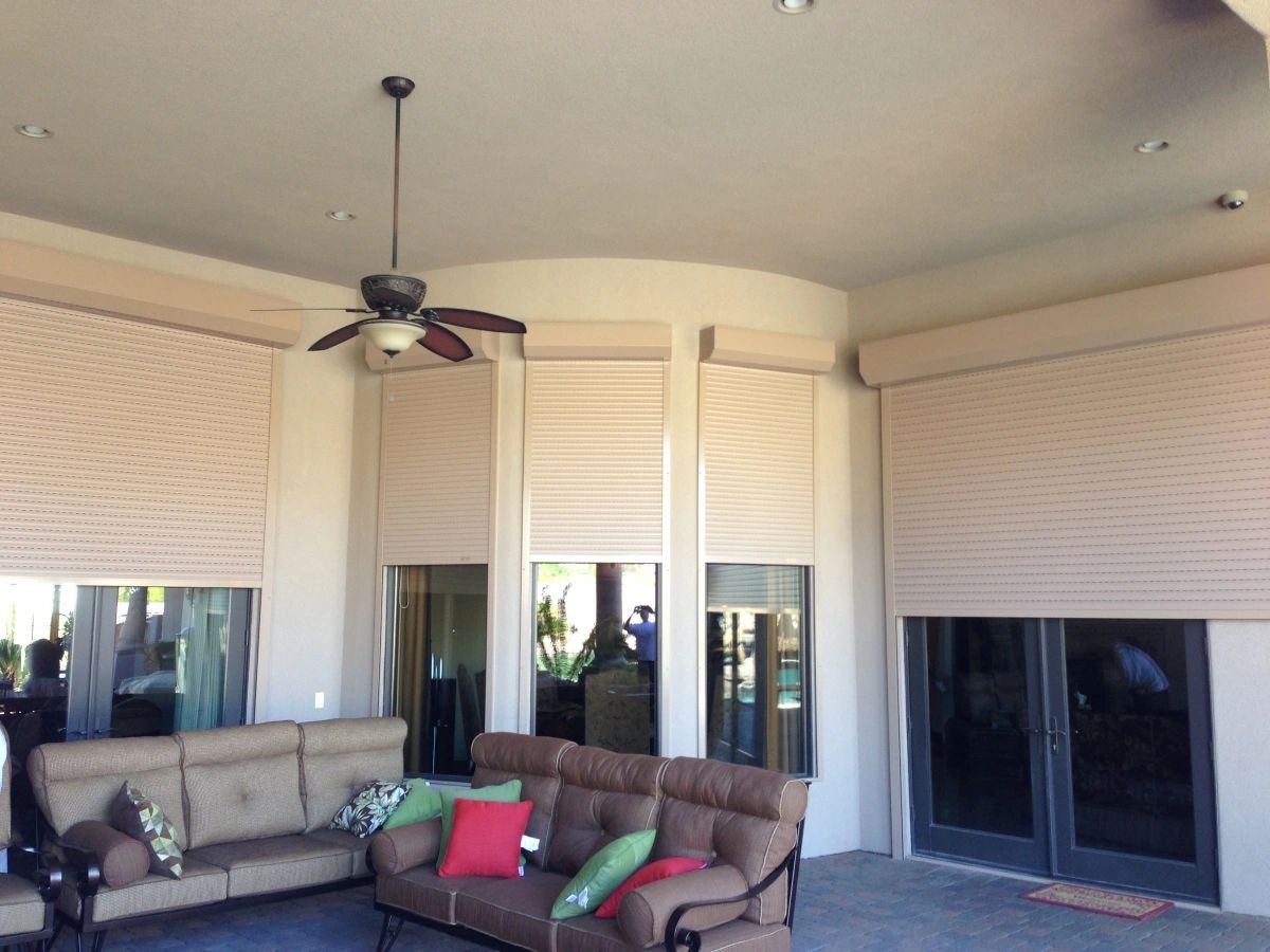 Residential Roller shutters