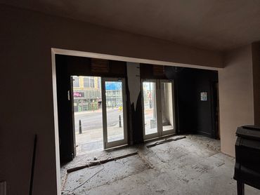 Pictures of some of the current development works taking place.