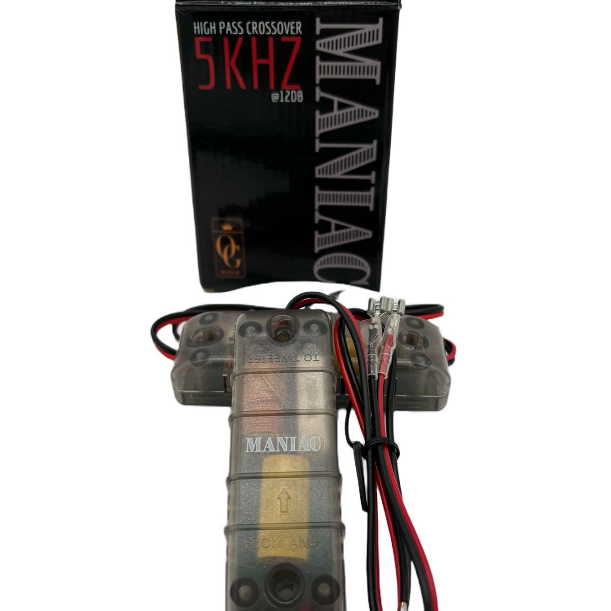 Passive Crossover Bass Blockers