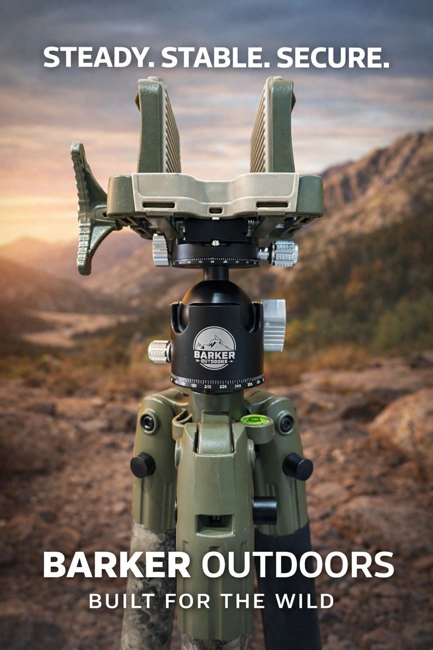 BARKER OUTDOORS THERMAL & NV OPTICS, TRIPODS, TRAIL CAMERAS