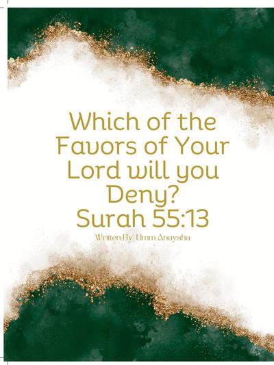 This journal includes ayats from the Quran along with guided journal prompts to inspire gratitude.