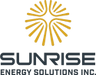 Sunrise Energy Solutions Inc.