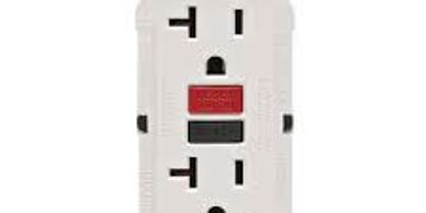 Ground Fault Circuit Interrupter (GFCI) Outlet