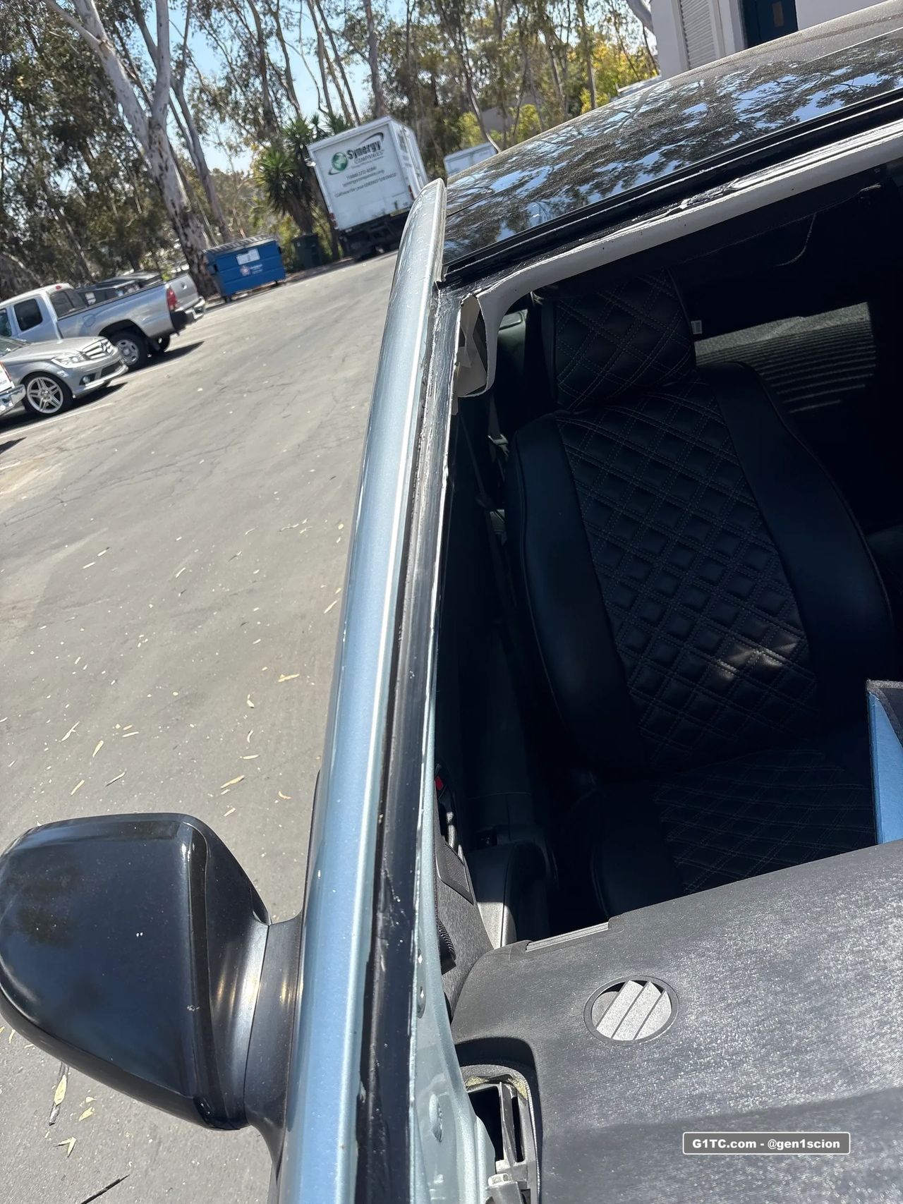 Lower passenger side rain channel ready to go