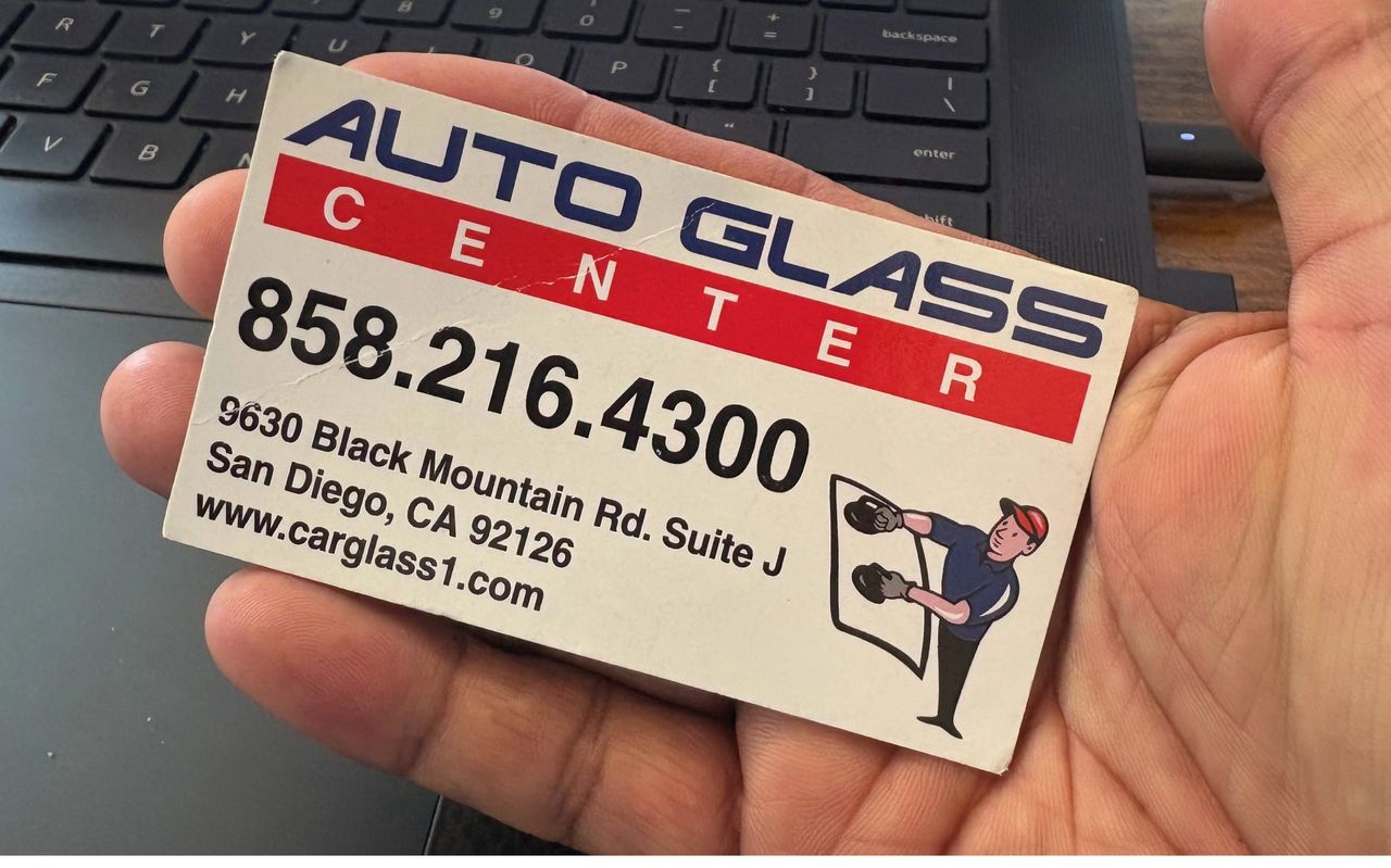 Auto Glass Center in San Diego