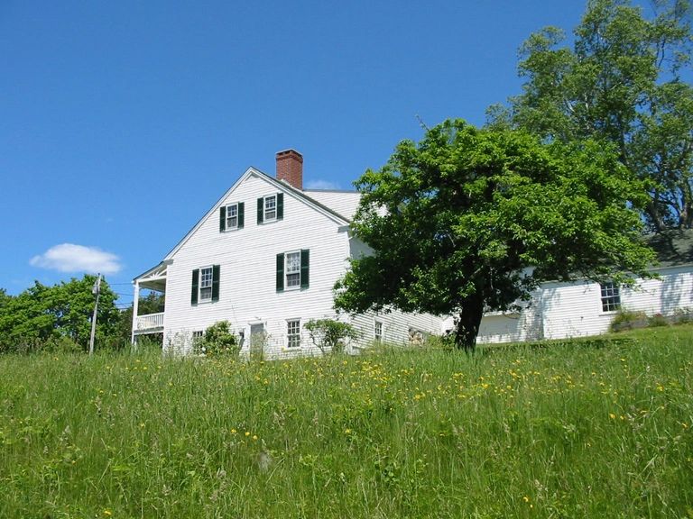 Historic home Castine Maine