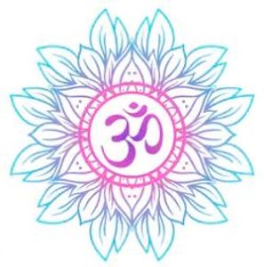 This is a Shakti Symbol, a Universal symbol for Aum, (Om) 