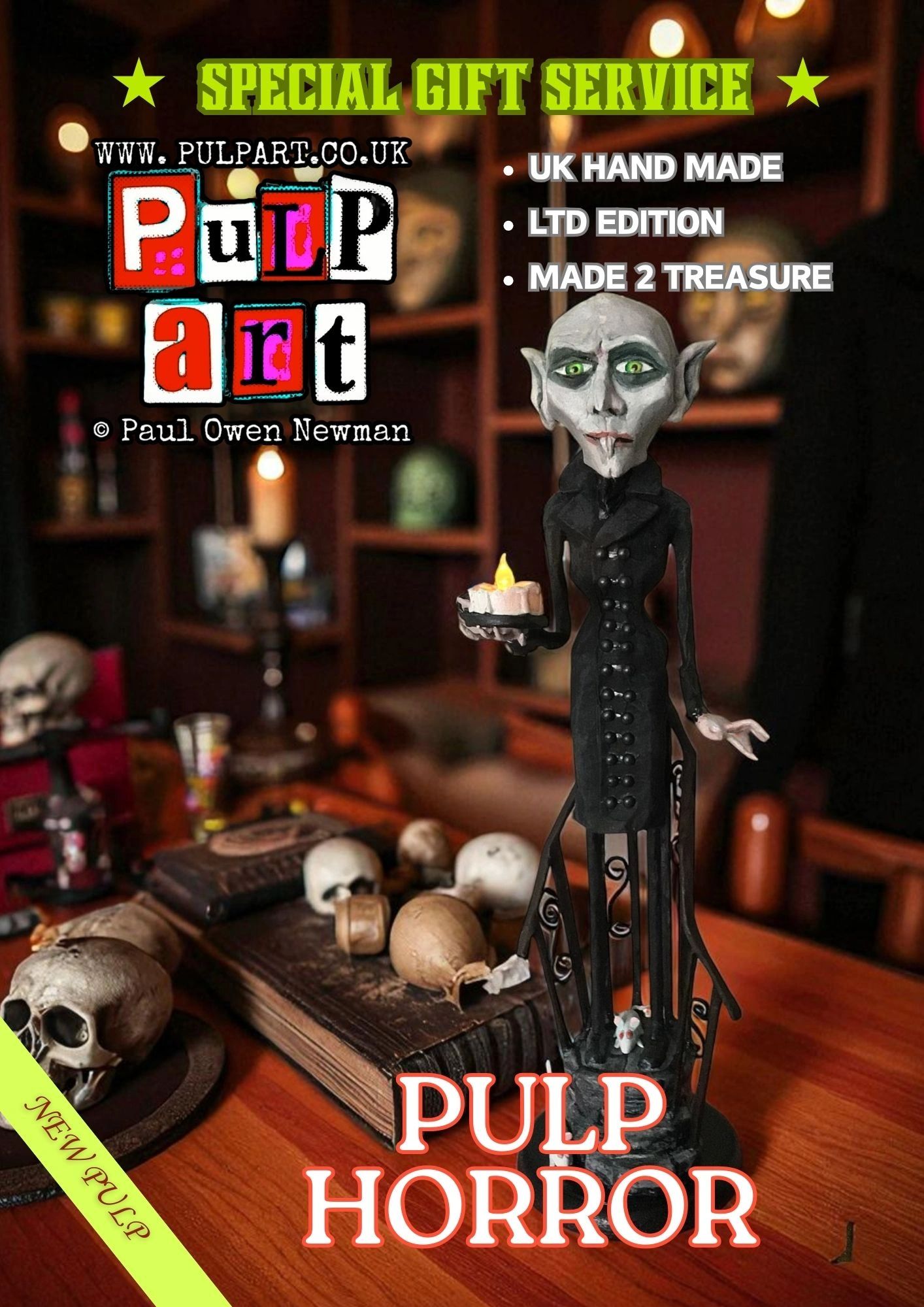 Pulp Horror : Icons Of Terror