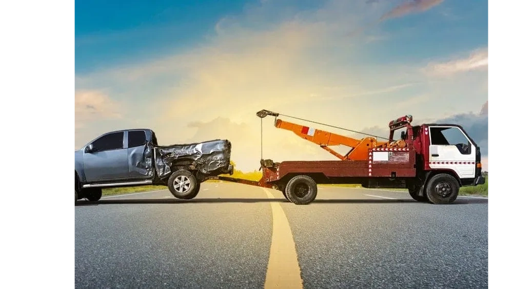 Romo Towing Service logo