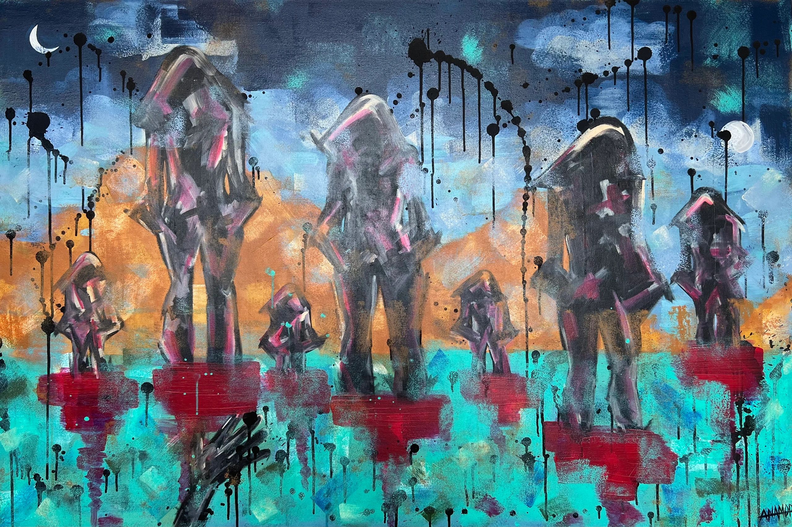 Untitled

40" x 60"

Acrylic on canvas
