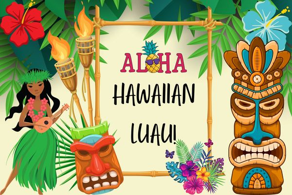 Hawaiian Luau Themed Weekend at America's Best Campground