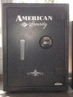 AMSEC Document Safe - Fire Rated - UL Listed - American Security Products