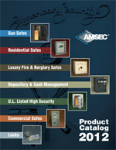 AMSEC Safes &amp; Product Catalog 2012