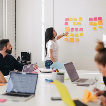 People Brainstorming