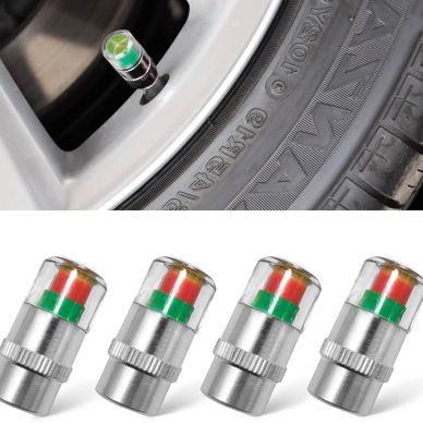 Action Jackson Unlimited TPMS valve Stem Monitor Caps