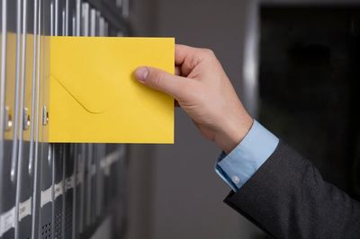 Email card sent