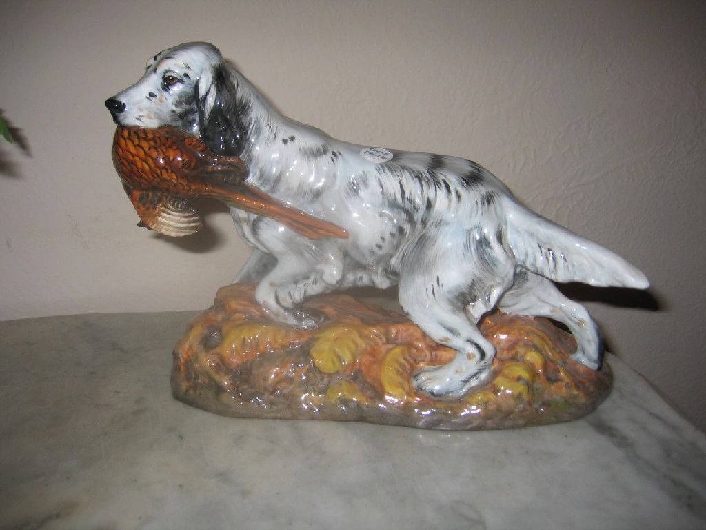 Dog collectibles, statues, door stops, Morton, Royal Doulton, Royal Copenhagen, Iron, porcel