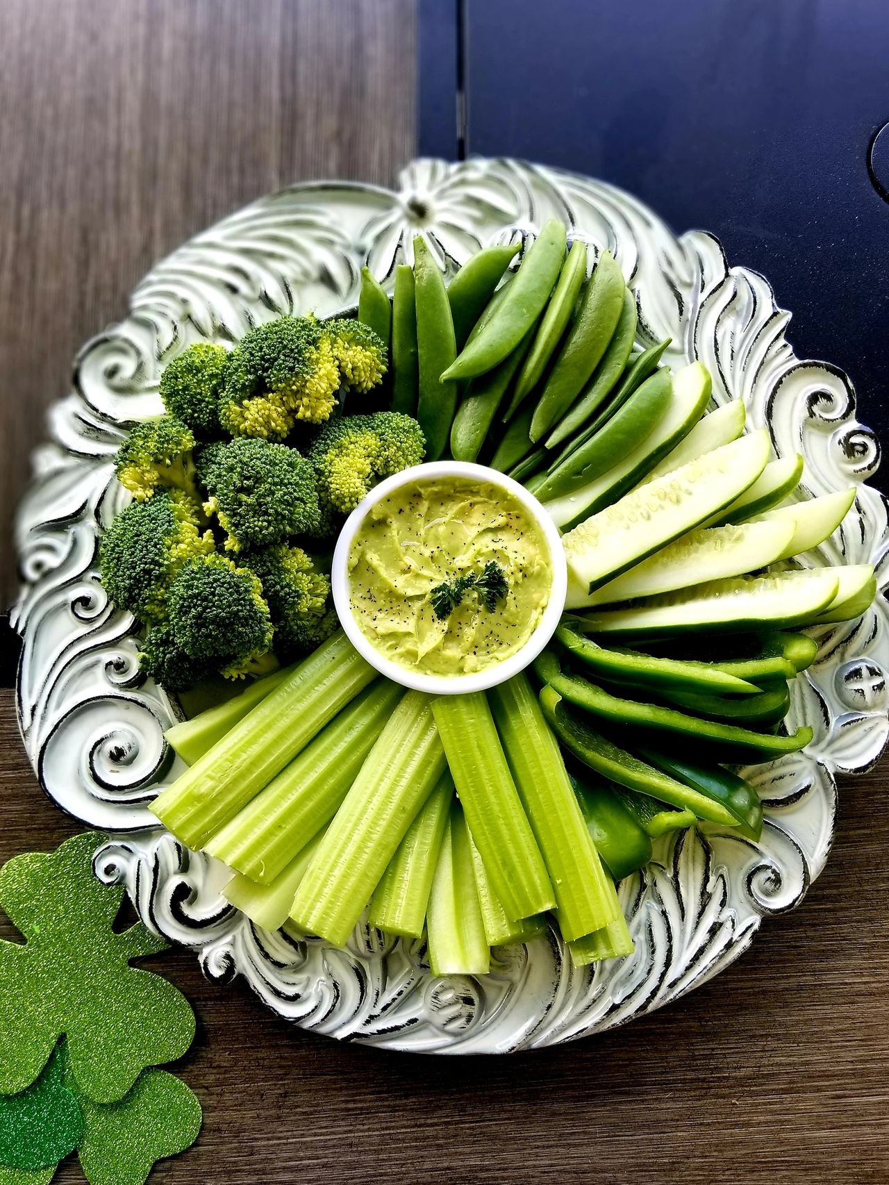 Kids Veggie Snack Platter