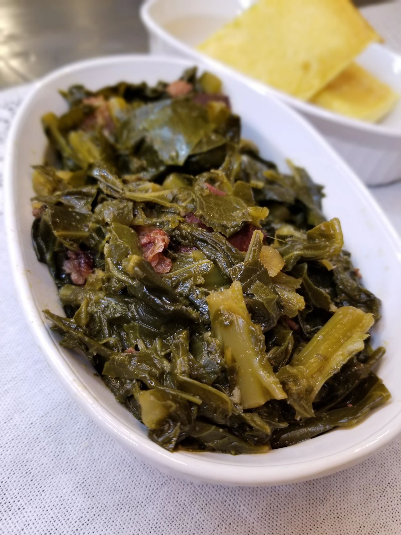 Southern Collard Greens with Ham Hocks