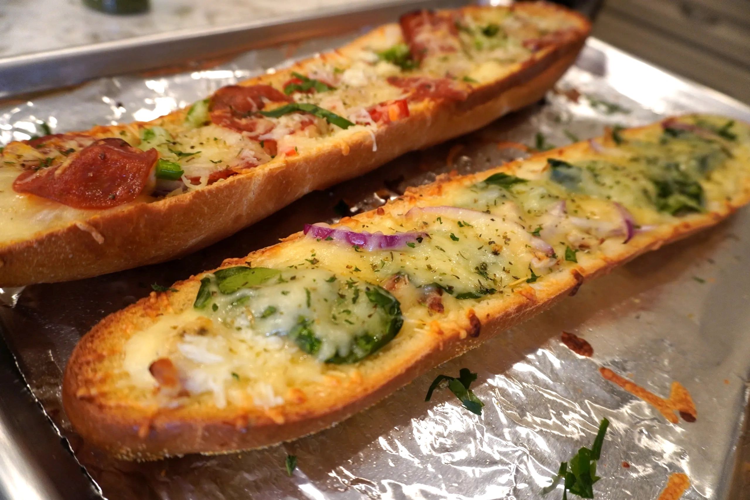 The Best Ever French Bread Pizza 1647