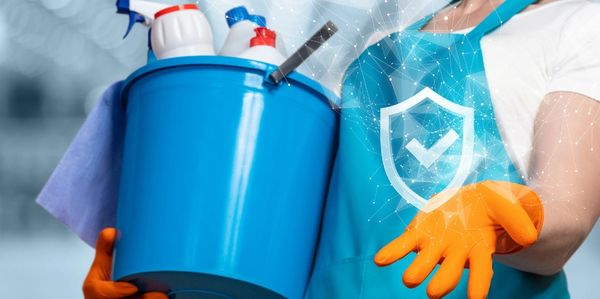 Clover Cleaning Services is a family-owned (and fully-insured) cleaning company with trained staff. 