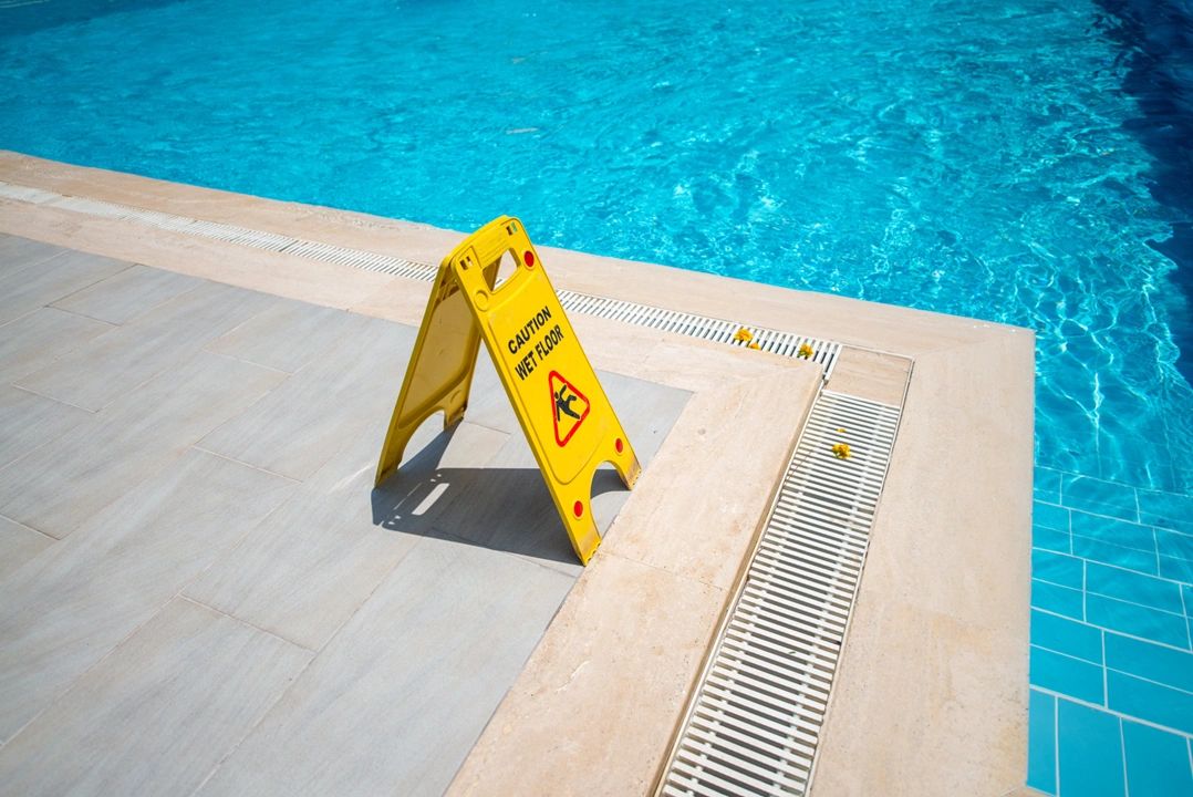 How to Prevent Slip and Fall Accidents Around Your Pool