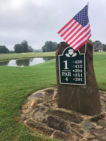 First tee on Memorial day