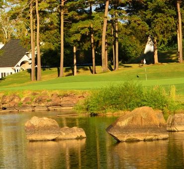 5th green from5th green from across the left side water across the left side water