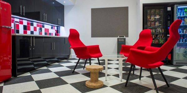 Bolon flooring install in Leicester 