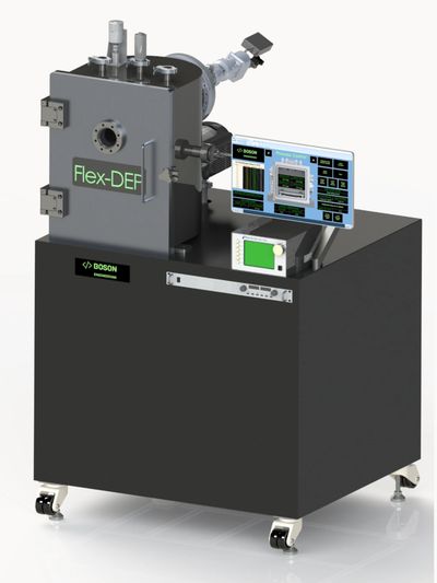 flexDEP thin film physical vapour deposition system magnetron sputtering, e-beam evaporation, therma