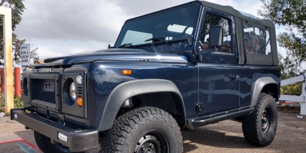 Land Rover Defender Restorations with California DMV Compliance.