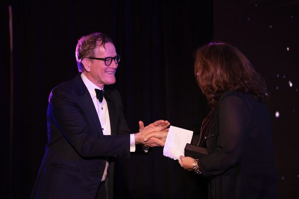 Peter Harbage Awards Night Pictures