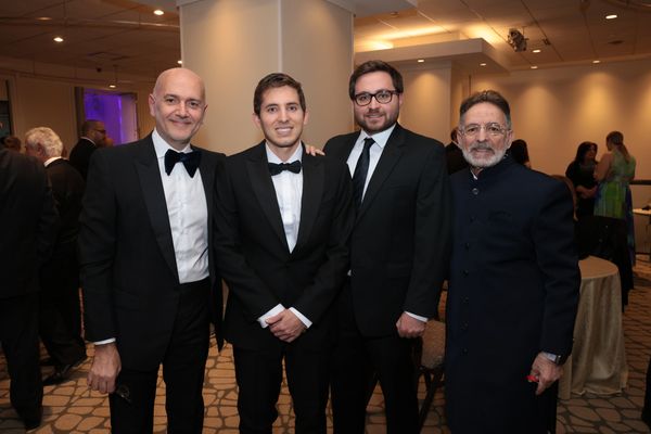 Peter Harbage Awards Night Pictures