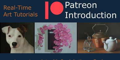 Learn to paint with Paul.