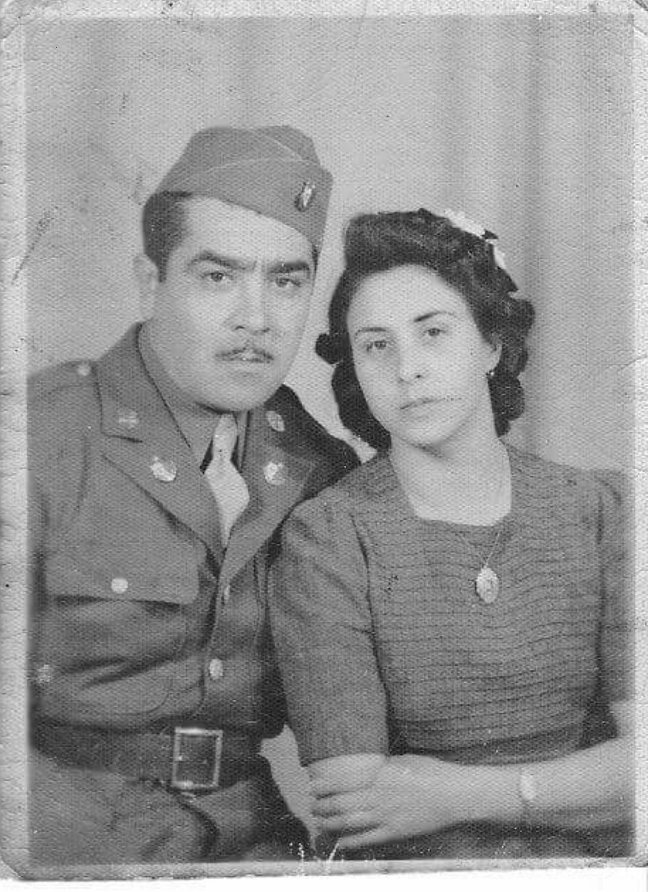 Juan and Georgia Padilla of Del Rio Texas