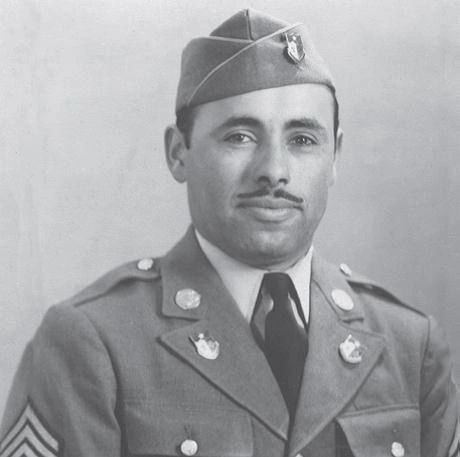Sgt. Rafael Torres of El Paso Texas