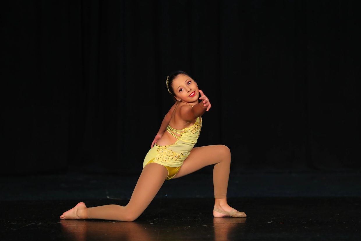 Gorgeous Lyrical Costume from L A Dancewear