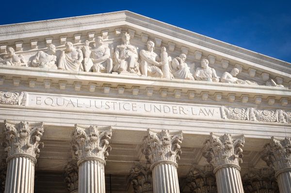 Supreme Court of the United States building