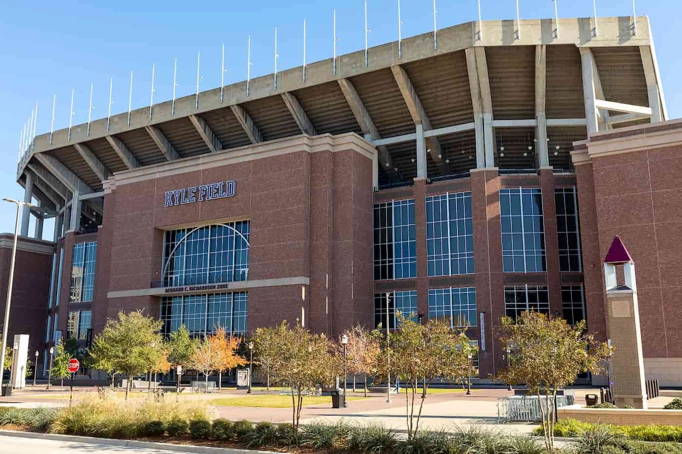 Kyle Field, home of the Texas A&M Aggies football team