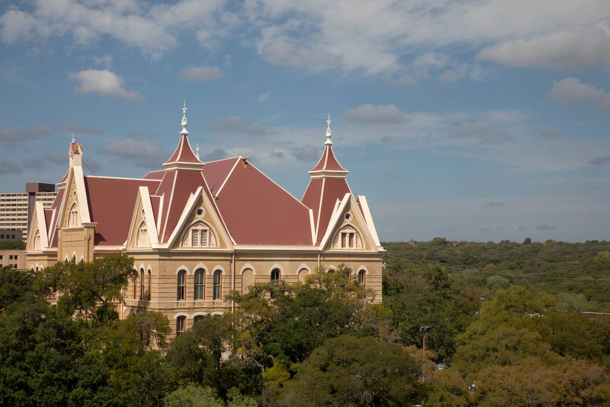 Overview of Texas State University in San Marcos, Texas