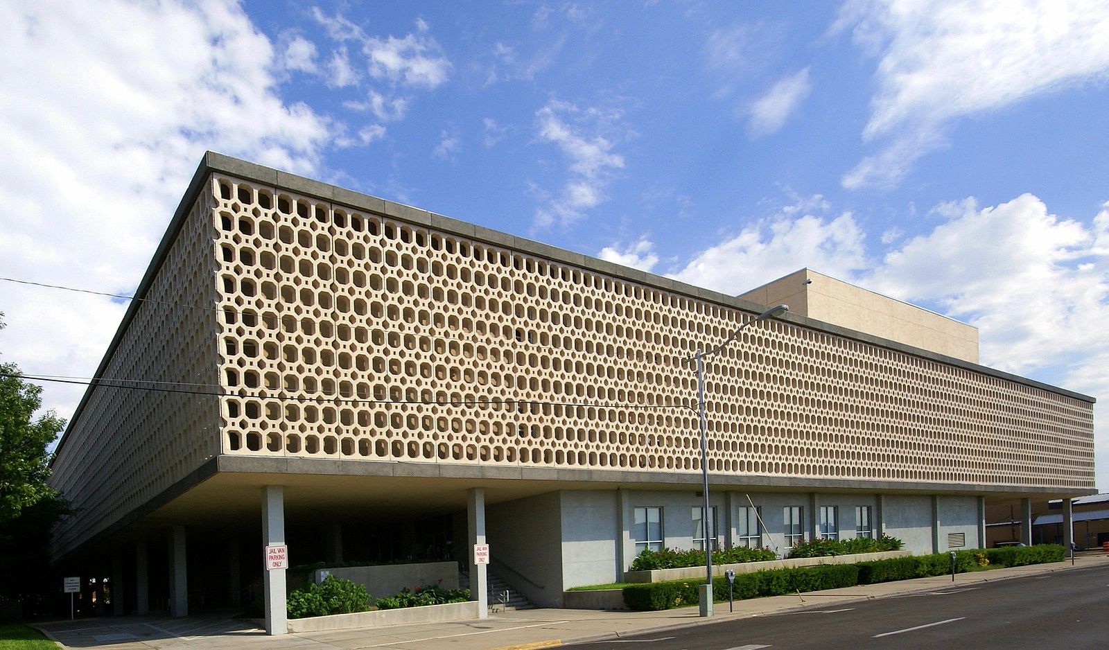 Ector County Courthouse in Odessa, Texas