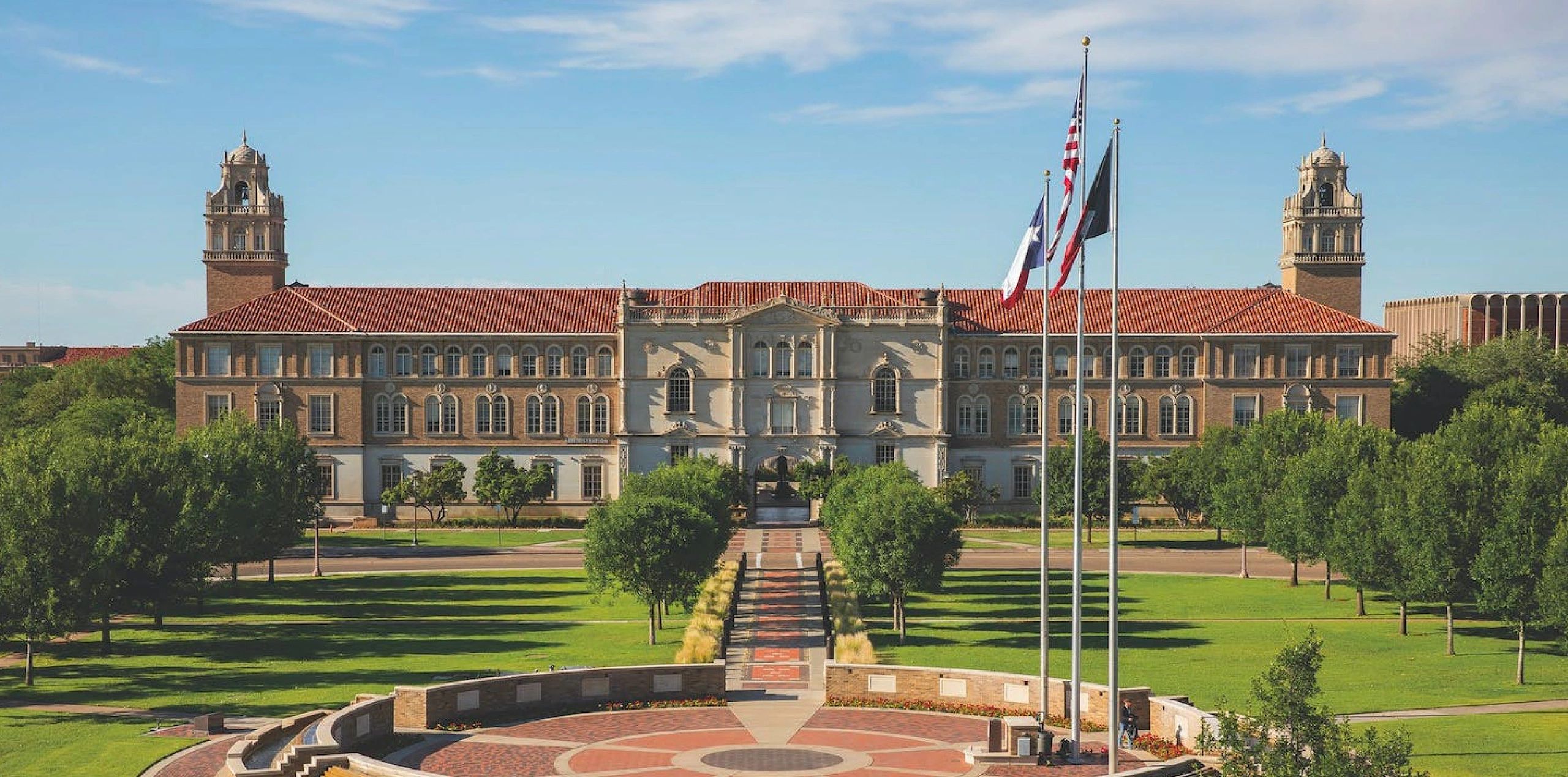 Overview of Texas Tech campus