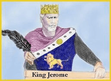 King Jerome's Library