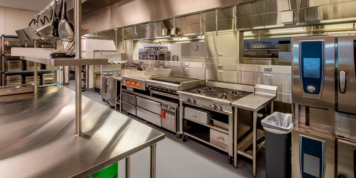 Commercial kitchen hood