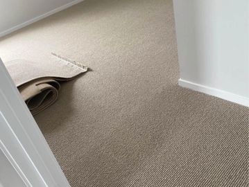 Carpet and flooring installation