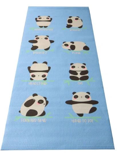 Kids Panda Sticky Yoga Mat