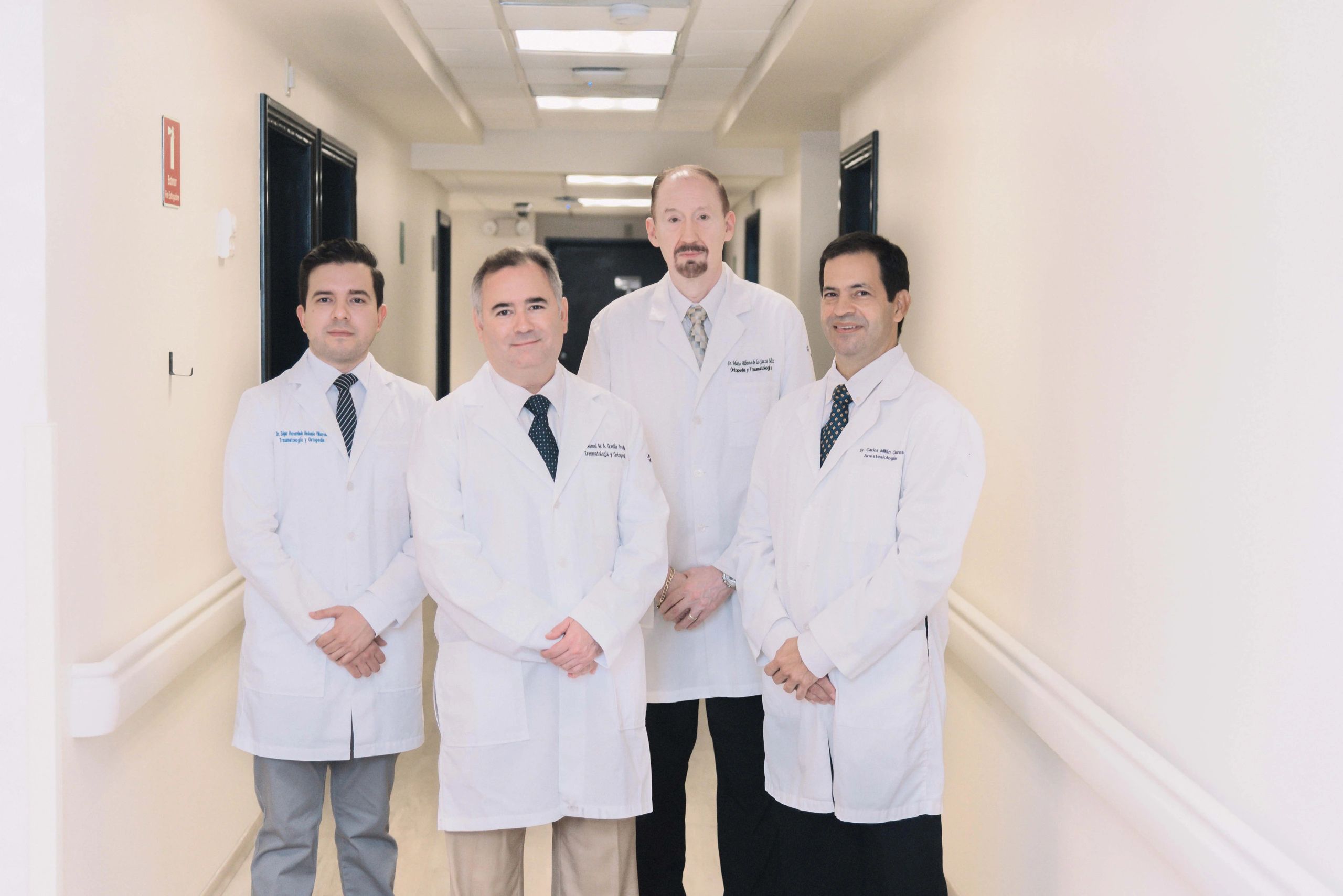 Nuestros especialistas | Clínica de Traumatología Conchita